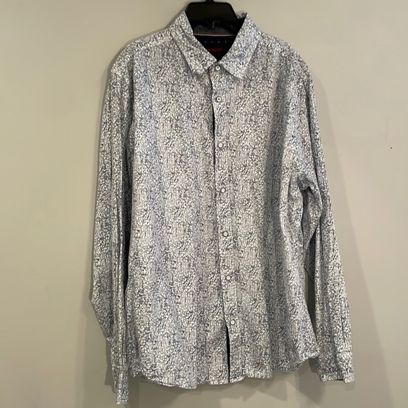 Patterned Button Down - Picture 1 of 2